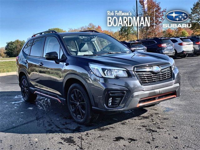 2019 Subaru Forester Sport