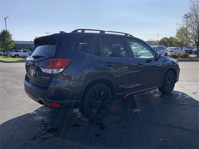 2019 Subaru Forester Sport