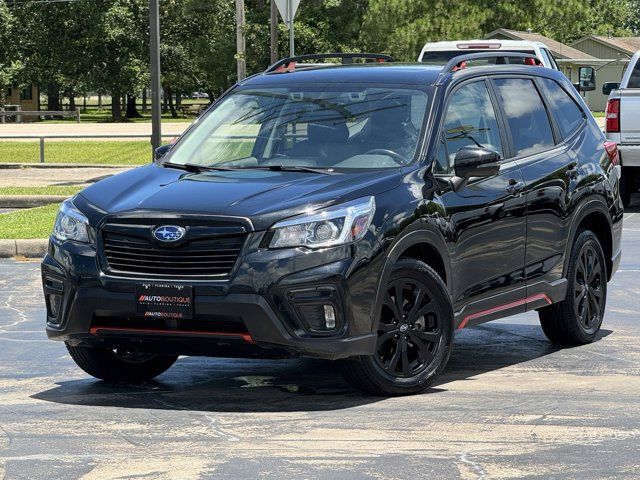 2019 Subaru Forester Sport