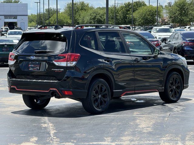 2019 Subaru Forester Sport