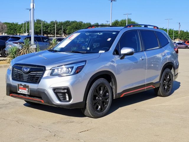 2019 Subaru Forester Sport