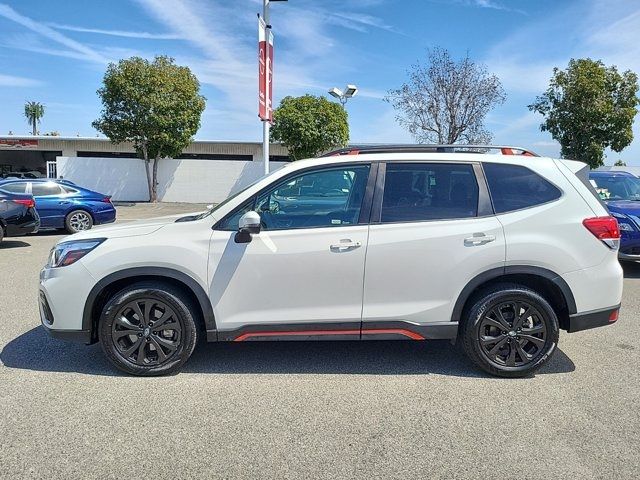 2019 Subaru Forester Sport