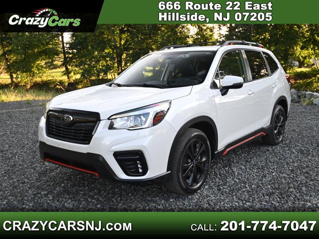 2019 Subaru Forester Sport