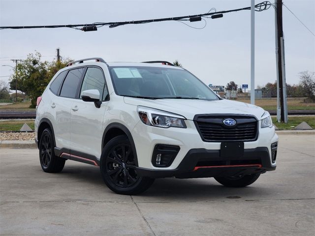 2019 Subaru Forester Sport