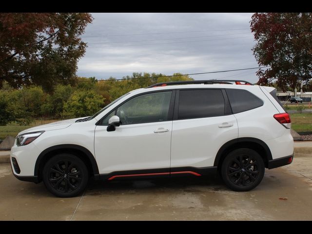 2019 Subaru Forester Sport