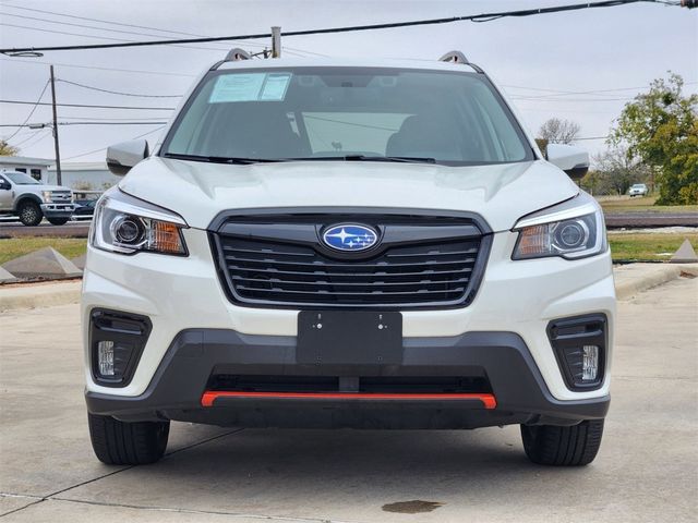 2019 Subaru Forester Sport