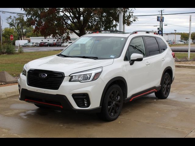 2019 Subaru Forester Sport