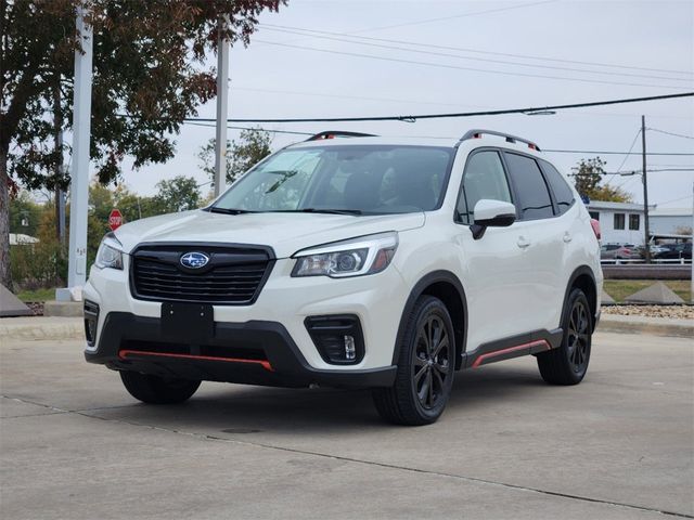 2019 Subaru Forester Sport