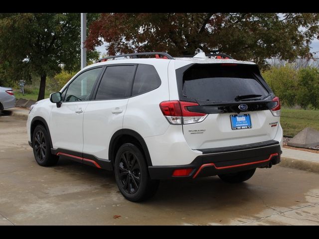 2019 Subaru Forester Sport