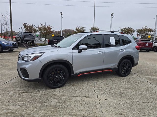 2019 Subaru Forester Sport