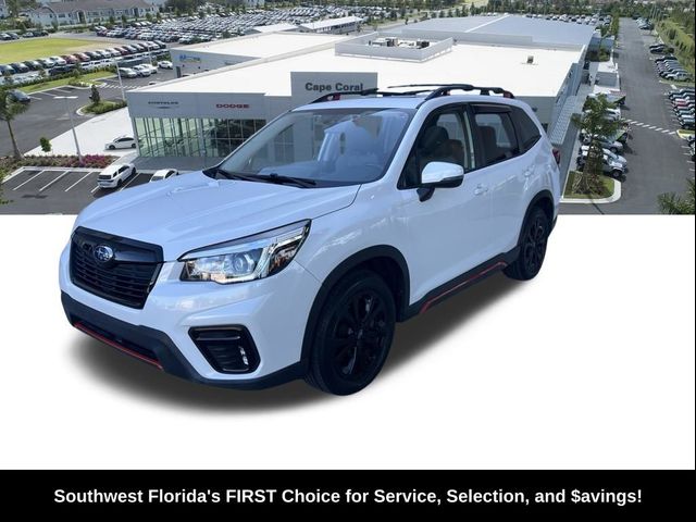 2019 Subaru Forester Sport