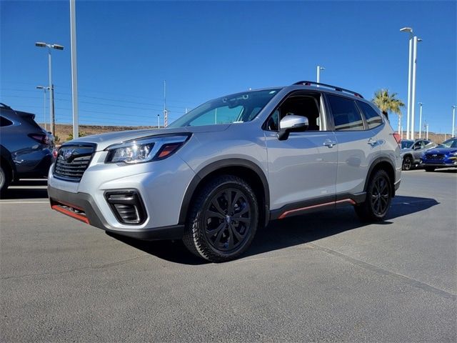 2019 Subaru Forester Sport