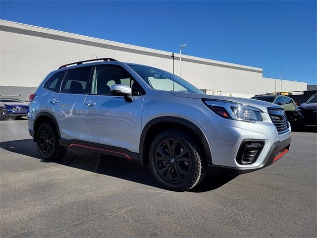 2019 Subaru Forester Sport