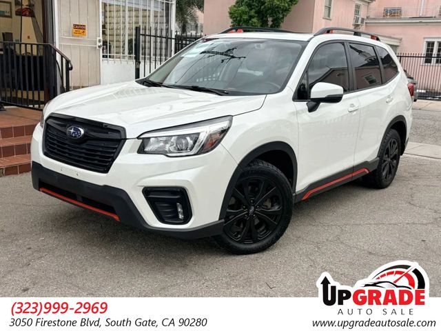 2019 Subaru Forester Sport