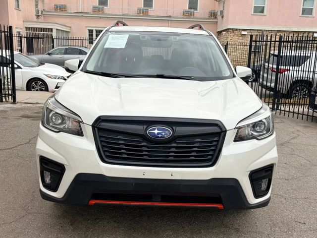 2019 Subaru Forester Sport