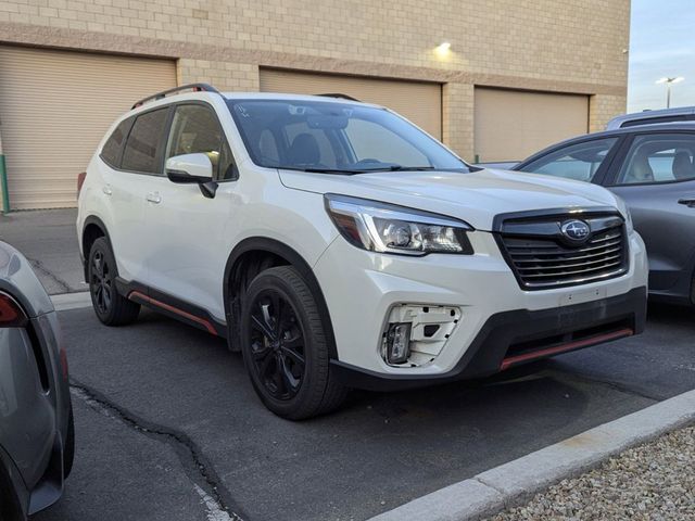 2019 Subaru Forester Sport