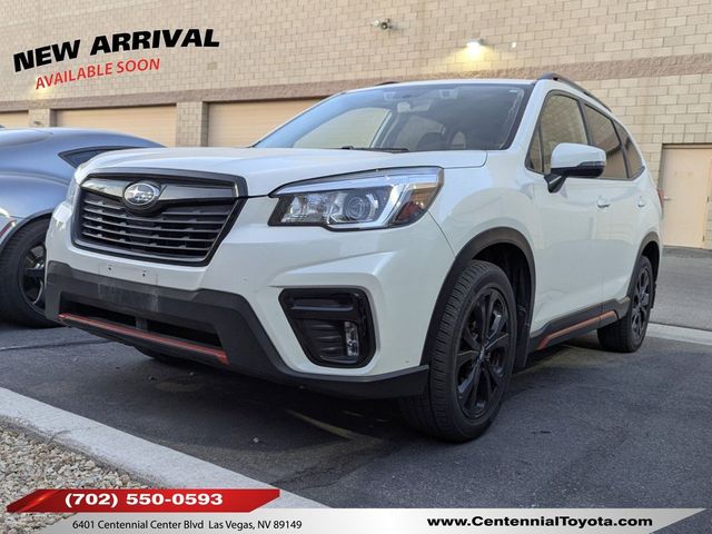 2019 Subaru Forester Sport