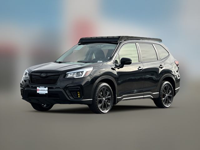 2019 Subaru Forester Sport