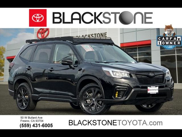 2019 Subaru Forester Sport