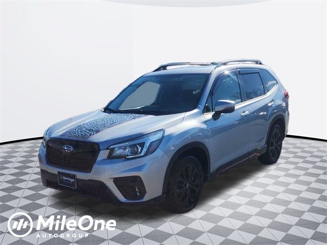 2019 Subaru Forester Sport