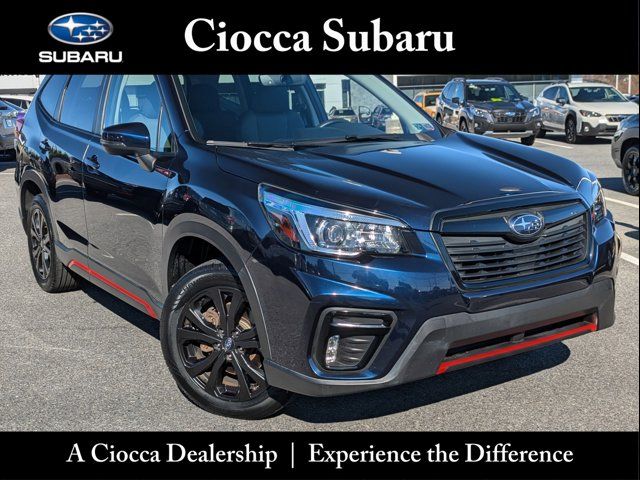 2019 Subaru Forester Sport