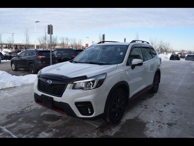 2019 Subaru Forester Sport