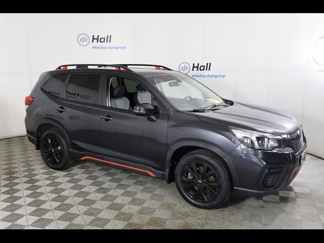 2019 Subaru Forester Sport