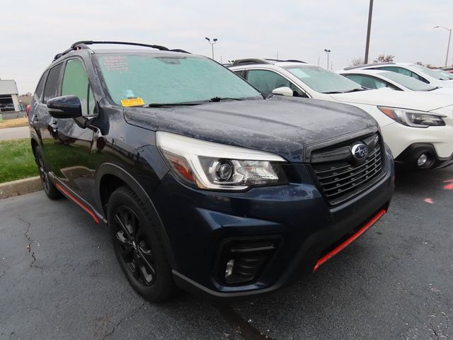 2019 Subaru Forester Sport