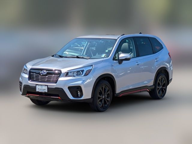 2019 Subaru Forester Sport