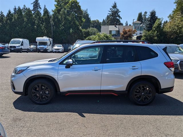 2019 Subaru Forester Sport