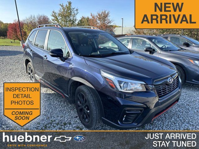 2019 Subaru Forester Sport