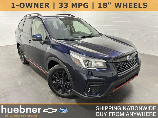 2019 Subaru Forester Sport