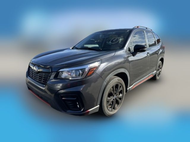 2019 Subaru Forester Sport