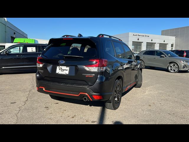 2019 Subaru Forester Sport