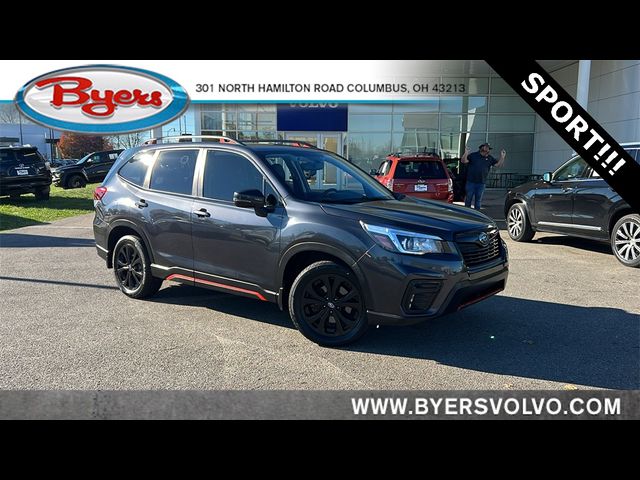 2019 Subaru Forester Sport