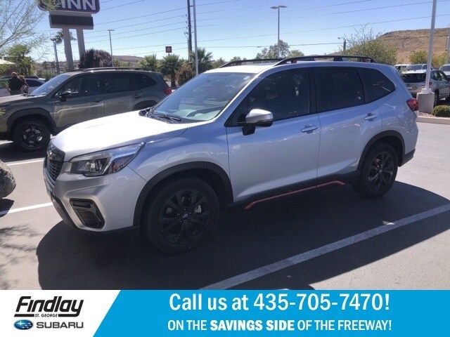 2019 Subaru Forester Sport