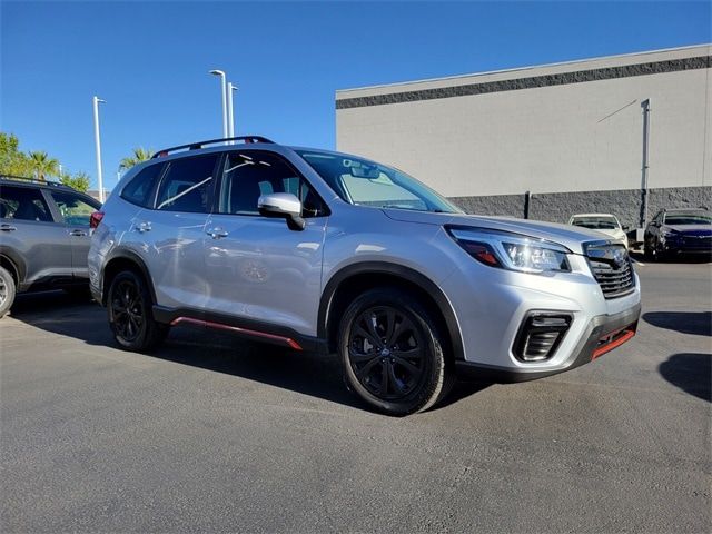 2019 Subaru Forester Sport