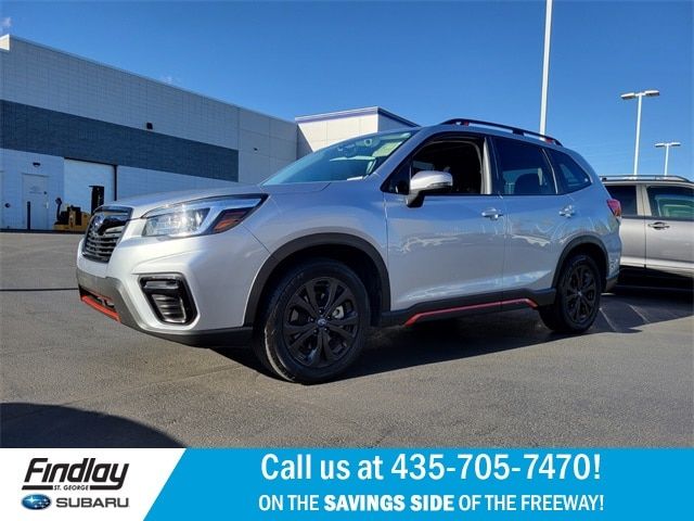 2019 Subaru Forester Sport