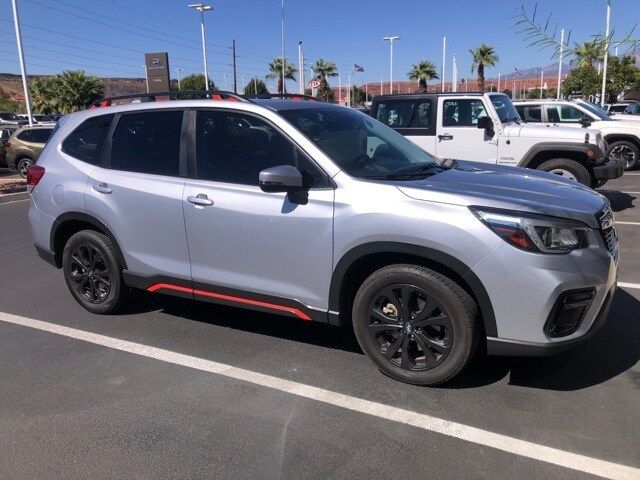 2019 Subaru Forester Sport