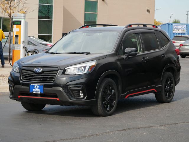 2019 Subaru Forester Sport