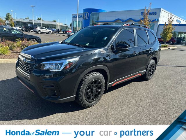 2019 Subaru Forester Sport