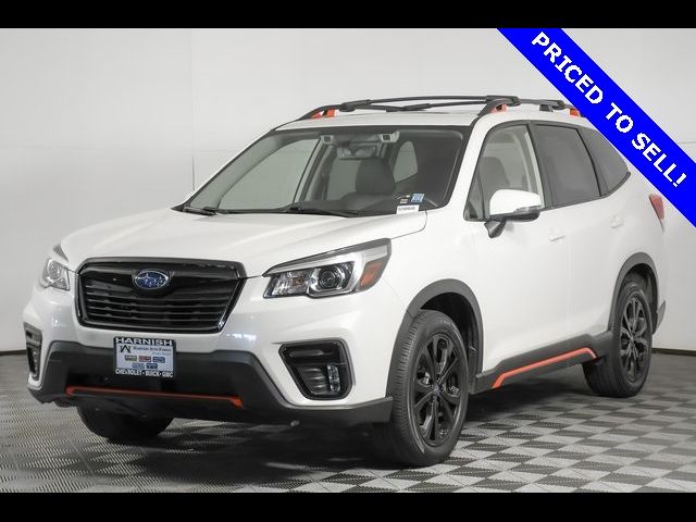 2019 Subaru Forester Sport