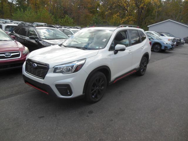 2019 Subaru Forester Sport