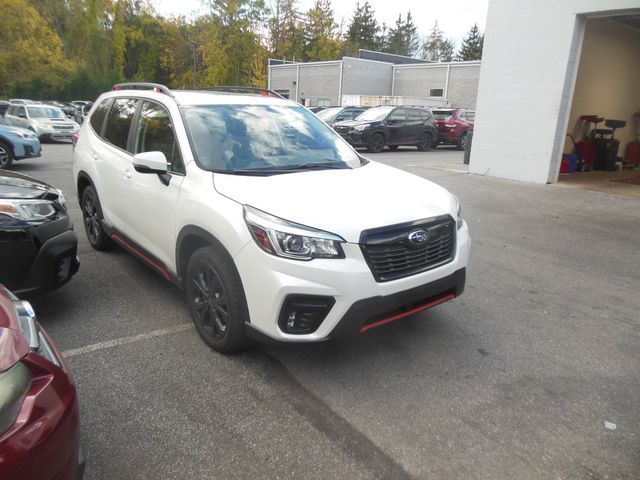 2019 Subaru Forester Sport