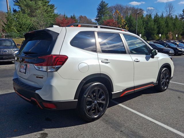 2019 Subaru Forester Sport