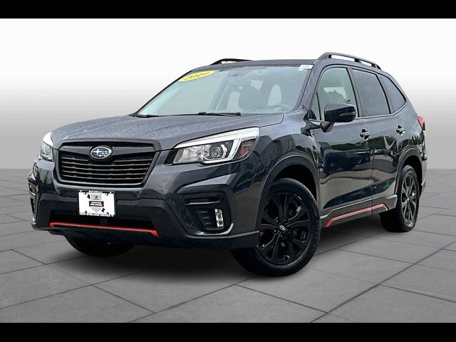 2019 Subaru Forester Sport