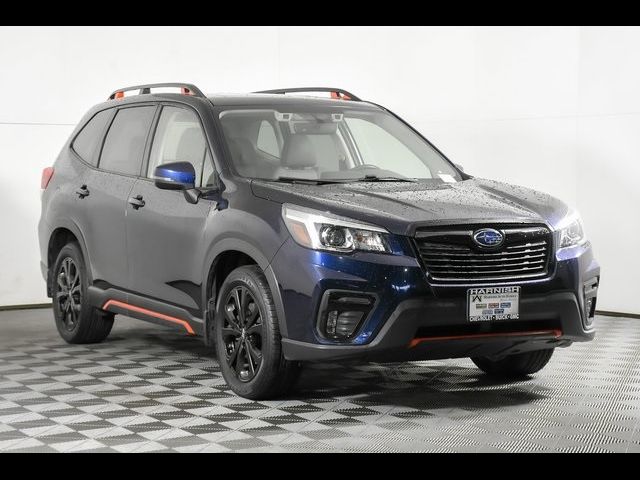 2019 Subaru Forester Sport