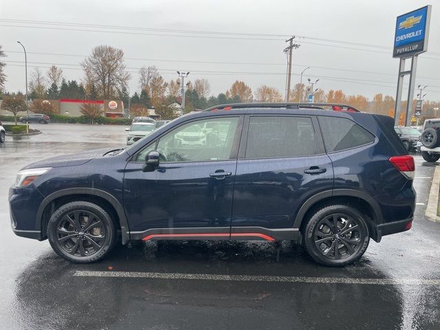 2019 Subaru Forester Sport