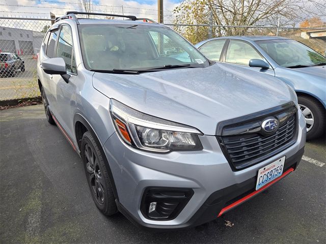 2019 Subaru Forester Sport