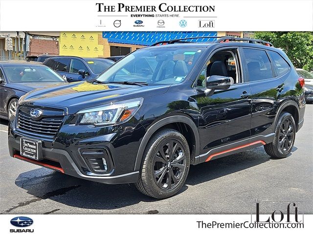 2019 Subaru Forester Sport